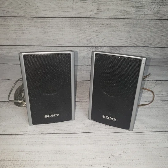 Sony SS-TS80 Speakers Set of 2 Surround Sound System Surround Left/Right TESTED - Picture 1 of 6